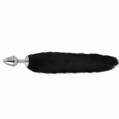 Kit Plug Rabo de raposa, Tiara de Orelhas ,Grampos para os seios em Metal, Gargantilha e Mascara - Fábrica da Sedução - loja online