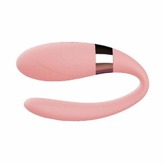 Vibrador de Casal Recarregável com Controle remoto 7 Vibrações Sex Massager - Dibee - Fabrica da Sedução - Fabrica da Sedução Sex Shop - Vibrador, Plug, Acessórios, Cosméticos e Muito Mais