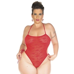 Body Renda Plus Size Tamanho Único - Pimenta Sexy