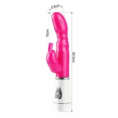 Vibrador com Estimulador do Clitóris 12 Vibrações Recarregável - Fábrica da Sedução na internet