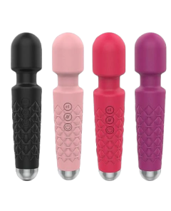 Varinha Mágica Recarregável 20 níveis de vibração - Fabrica da Sedução - comprar online