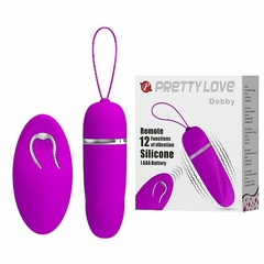 Vibrador com controle remoto Bullet em Silicone Debby -Pretty Love - Fabrica da Sedução
