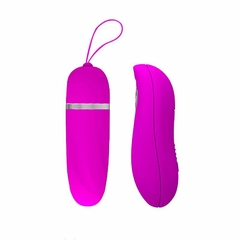 Vibrador com controle remoto Bullet em Silicone Debby -Pretty Love - Fabrica da Sedução - loja online