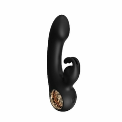 Vibrador Vai e Vem Ponto G e clitóris Multivelocidades Recarregável - Finger Rabbit - S-Hande - Fabrica da Sedução - comprar online