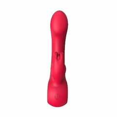 Vibrador Vai e Vem Ponto G e clitóris Multivelocidades Recarregável - Finger Rabbit - S-Hande - Fabrica da Sedução