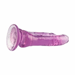 Pênis Super Realístico Duplo com Ventosa 17 x 3,5 cm - Fábrica da Sedução - Fabrica da Sedução Sex Shop - Vibrador, Plug, Acessórios, Cosméticos e Muito Mais