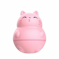Vibrador de Clitóris com língua estimuladora Recarregável formato de Gato - Fábrica da Sedução