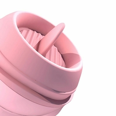 Vibrador de Clitóris com língua estimuladora Recarregável formato de Gato - Fábrica da Sedução - comprar online