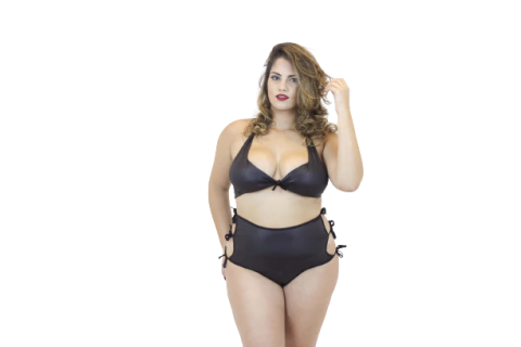 Mini Fantasia Tiazinha Plus Size - Fabrica da Sedução