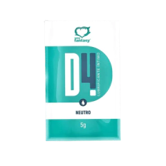 Lubrificante íntimo D4 Comestível sache 5g Sexy Fantasy - Fábrica da Sedução - comprar online
