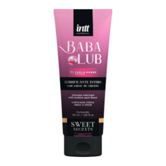 Lubrificante Baba Lub a Base de Água com sabor chiclete 50 ml Intt - FABRICA DA SEDUÇÃO