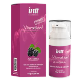Vibration Amora Gel Excitante Vibratório power 17 gr Intt - Fabrica da Sedução - comprar online