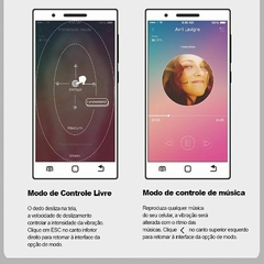 Vibrador Bullet Abner - À Longa distância - APP - Pretty Love - Fabrica da Sedução - Fabrica da Sedução Sex Shop - Vibrador, Plug, Acessórios, Cosméticos e Muito Mais