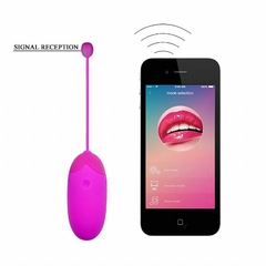 Vibrador Bullet Abner - À Longa distância - APP - Pretty Love - Fabrica da Sedução