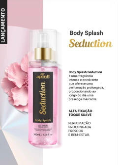Body Splash Spray Iluminado Corporal Colônia Apinil 200 ml - FABRICA DA SEDUÇÃO - Fabrica da Sedução Sex Shop - Vibrador, Plug, Acessórios, Cosméticos e Muito Mais