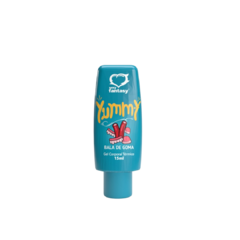 Yummy Bala Gel Comestível Térmico 15 ml Sexy Fantasy - Fábrica da Sedução - loja online