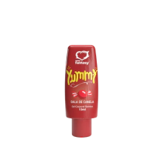 Yummy Bala Gel Comestível Térmico 15 ml Sexy Fantasy - Fábrica da Sedução na internet