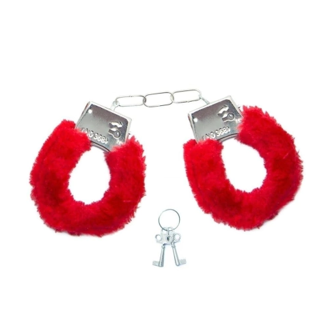 Algema Pelúcia Vermelha