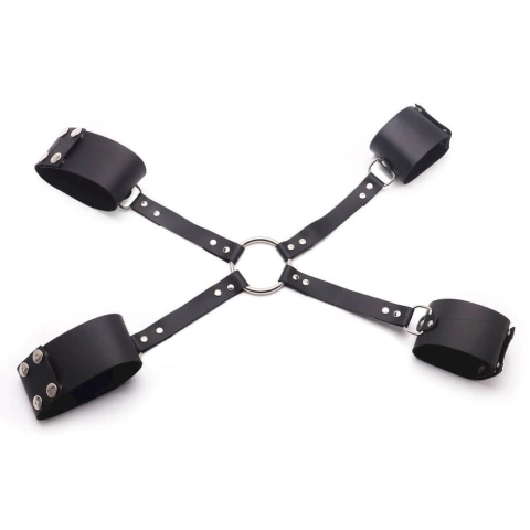 Algemas Mãos e Pernas Linha Sado - Sexy Fantasy