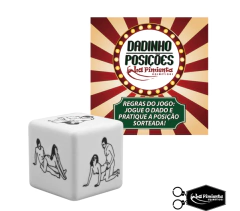 Dado de Posição Hétero - Sexy Fantasy na internet