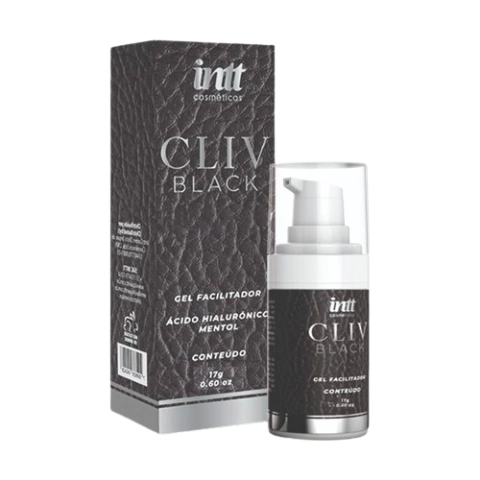 Anestésico Cliv Black 17 gr Intt - Fabrica da Sedução