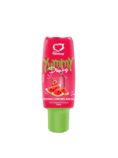 Yummy Drinks Gel Comestível Térmico 15 ml Sexy Fantasy - Fábrica da Sedução - Fabrica da Sedução Sex Shop - Vibrador, Plug, Acessórios, Cosméticos e Muito Mais