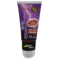 Beijo eletro gloss brilho labial 15 ml - Garji - Fábrica da Sedução - comprar online