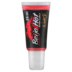 Beijo hot gloss brilho labial 15 ml - Garji - Fábrica da Sedução na internet
