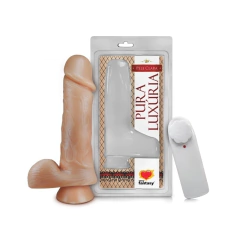 Vibrador Realístico 18 x 4,4 cm Sexy Fantasy