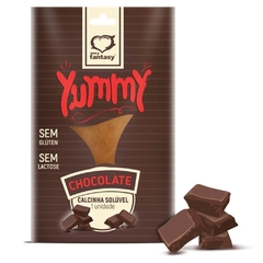 Calcinha Comestível Yummy Sexy Fantasy - Fabrica da Sedução - Fabrica da Sedução Sex Shop - Vibrador, Plug, Acessórios, Cosméticos e Muito Mais