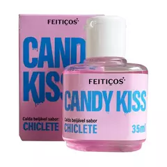 CANDY KISS CALDA BEIJÁVEL DRINKS E SABORES 35ML FEITIÇOS- FABRICA DA SEDUÇÃO - Fabrica da Sedução Sex Shop - Vibrador, Plug, Acessórios, Cosméticos e Muito Mais