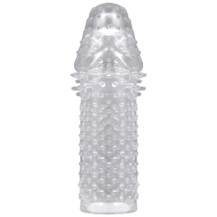 Capa Peniana 16 cm em Silicone - Sexy Fantasy