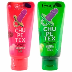 Chupetex gel comestível Garji - Fábrica da Sedução