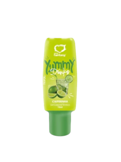 Yummy Drinks Gel Comestível Térmico 15 ml Sexy Fantasy - Fábrica da Sedução - comprar online