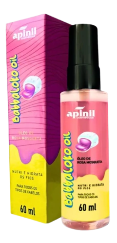 Óleo Reparador De Pontas Babaloko Oil Apinil - Fábrica da Sedução na internet