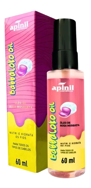 Óleo Reparador De Pontas Babaloko Oil Apinil - Fábrica da Sedução - comprar online