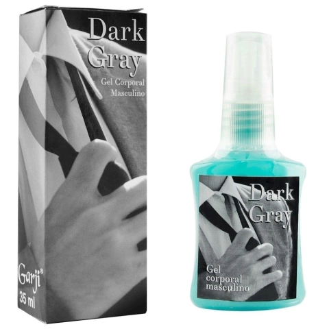 Dark Gray Vasodilatador Masculino 35 ml - Garji