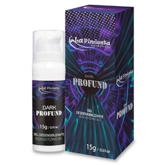 DARK PROFUND GEL DESSENSIBILIZANTE ANESTESICO 15G LA PIMIENTA - Fabrica da Sedução - comprar online