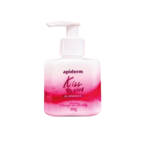 Kiss Girl Gel Hidratante Aromatizante Beijável Para Virilha 180g Apinil - FABRICA DA SEDUÇÃO - comprar online