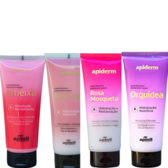 Kit com 12 Loção Hidratante Apiderm Apinil 190 g Creme de pele - Fábrica da Sedução