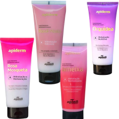 Kit com 6 Loção Hidratante Apiderm Apinil 190 g Creme de pele - Fábrica da Sedução - comprar online