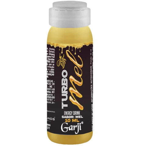 Turbo mel unissex 10 ml Garji - Fabrica da Sedução