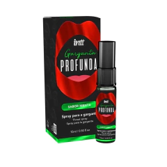 GARGANTA PROFUNDA SPRAY DESSENSIBILIZANTE 15ML INTT - Fábrica da Sedução - comprar online