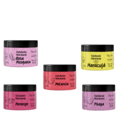 ESFOLIANTE E HIDRATANTE CORPORAL E FACIAL300g SOUL COSMETICOS- Fábrica da Sedução na internet