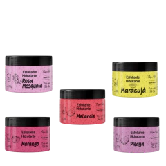 ESFOLIANTE E HIDRATANTE CORPORAL E FACIAL300g SOUL COSMETICOS- Fábrica da Sedução - comprar online