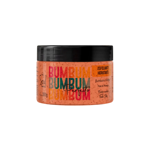 ESFOLIANTE HIDRATANTE BUMBUM PERFEITO 300g SOUL COSMETICOS- Fábrica da Sedução - comprar online