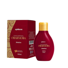 Óleo Corporal Apiderm Apinil 100 g Com óleo de Amêndoas - Fábrica da Sedução - Fabrica da Sedução Sex Shop - Vibrador, Plug, Acessórios, Cosméticos e Muito Mais