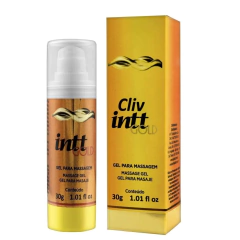 Anestésico Cliv gold 30 gr dessensibilizante anal extra forte Intt - Fabrica da Sedução - comprar online