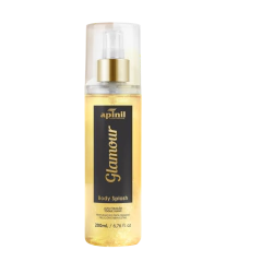 Body Splash Spray Iluminado Corporal Colônia Apinil 200 ml - FABRICA DA SEDUÇÃO - loja online
