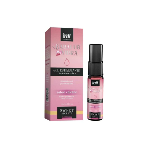 Babalub Vibra Excitante que Esquenta e Vibra 15g Linha Sweet Secrets Intt - Fabrica da Sedução - comprar online